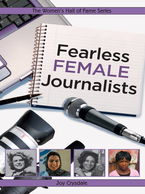 Title details for Fearless Female Journalists by Joy Crysdale - Available